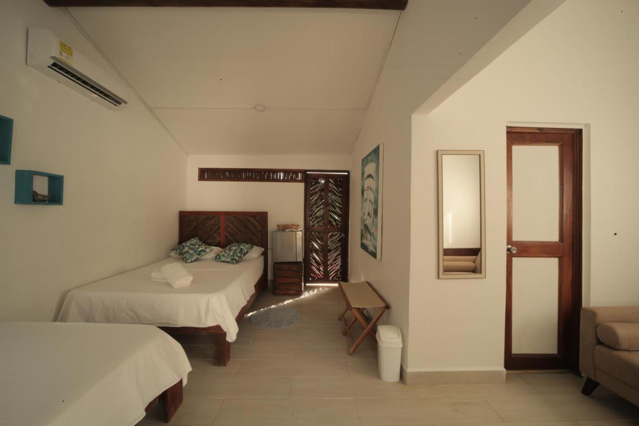 איילה גראנדה Hotel Sunsets Del Rosario מראה חיצוני תמונה