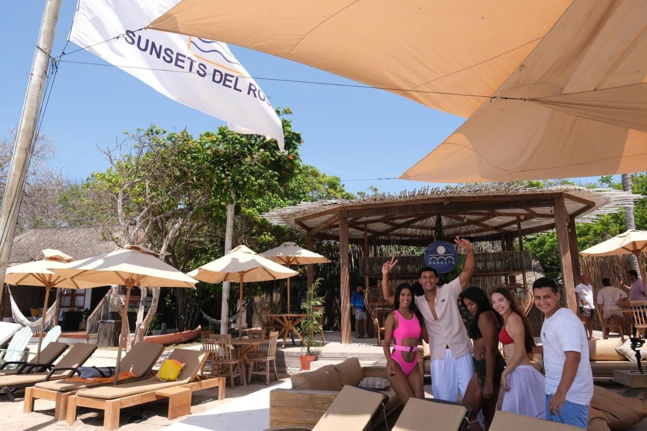 איילה גראנדה Hotel Sunsets Del Rosario מראה חיצוני תמונה